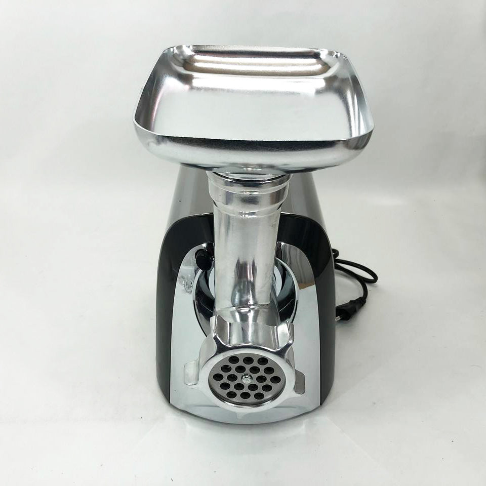 Мясорубка Magio MG-269, 2400 W, мясорубка электрическая металл, мясорубка с металлическим редуктором