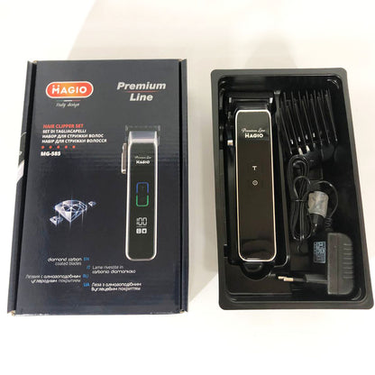 Машинка для стрижки волос Magio MG-585, Машинка для стрижки для дома, электробритва машинка для стрижки