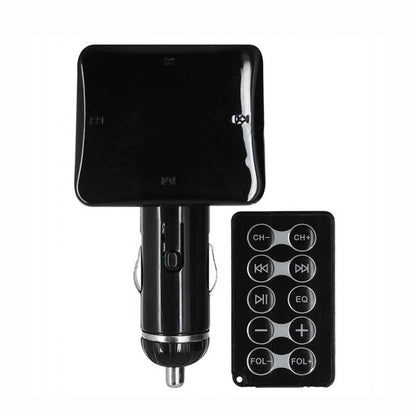 Трансмиттер FM-модулятор HZ H9, Фм модулятор блютуз в машину, Автомобильный плеер