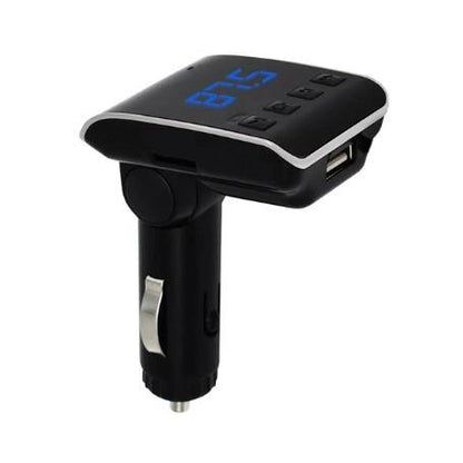 FM модулятор HZ H22 BT для авто с Bluetooth, Авто трансмиттер от прикуривателя, Блютуз фм передатчик