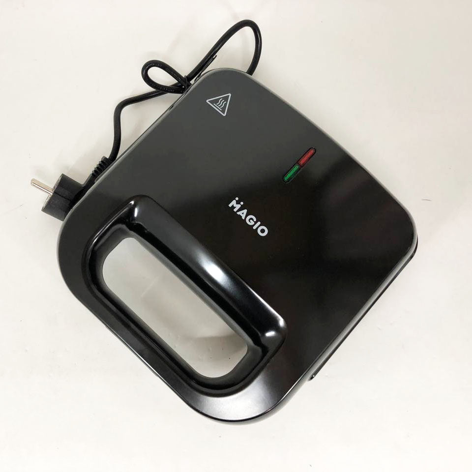 Бутербродница сендвичница MAGIO MG-375, электробутербродница, бутербродница электрическая