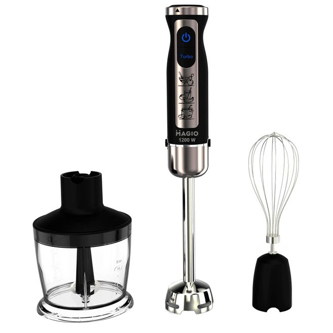 Блендер-измельчитель погружной MAGIO MG-644 1200 Вт, блендер для дома, блендер для кухни, электрический
