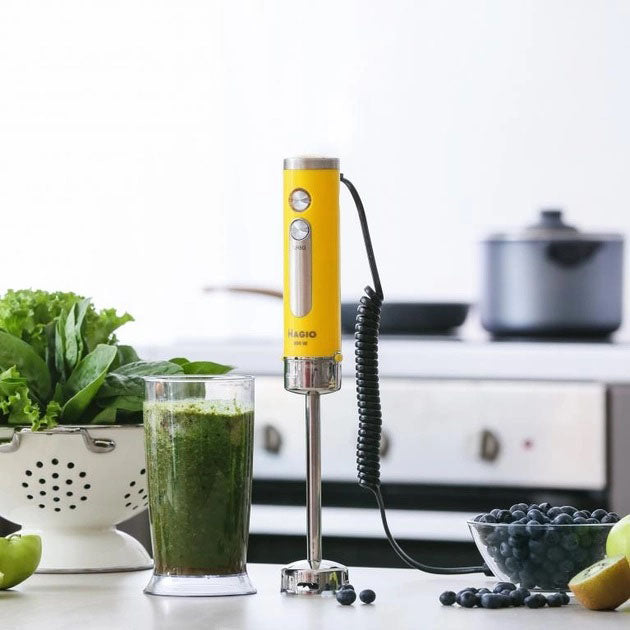 Блендер погружной Magio MG-646 800 Вт, портативный блендер для смузи, мощный блендер