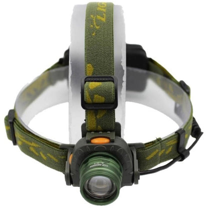 Налобный фонарь тактический Bailong BL-1505 \ 602B SENSOR с датчиком движения, Фонарик налобный led