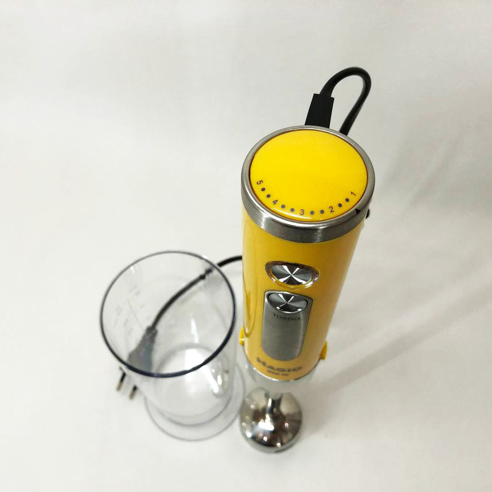 Блендер погружной Magio MG-646 800 Вт, портативный блендер для смузи, мощный блендер