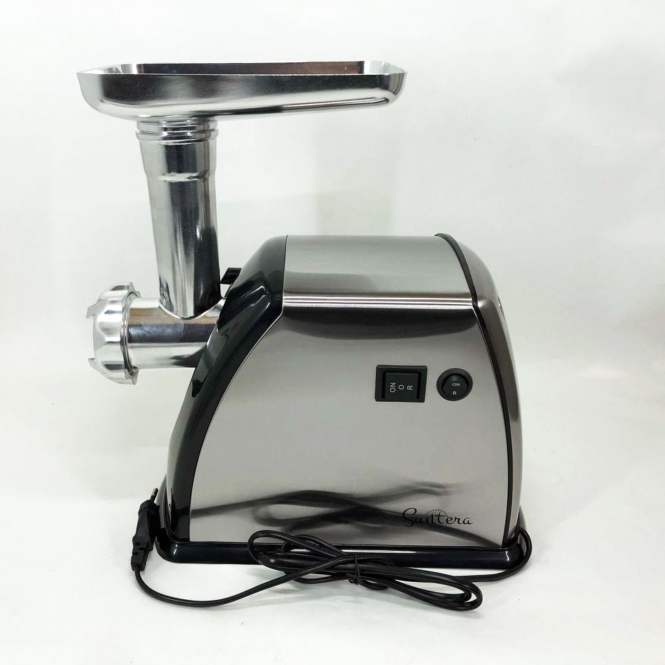 Мясорубка Suntera SMG-5454SS, Кухонная мясорубка, Мясорубка электрическая металл, Мясорубка-соковижималка