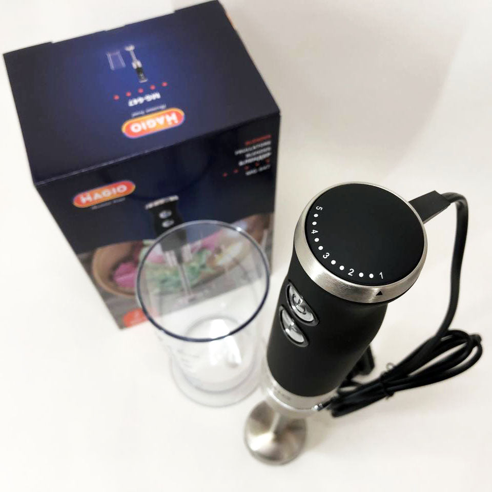 Блендер погружной MAGIO MG-647, мощный блендер, портативный блендер, блендер для дома, блендер для кухни