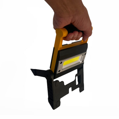 Фонарь-прожектор аккумуляторный BL MS 8006 7858 ручной, аккумуляторный кемпинговый фонарь, лампа