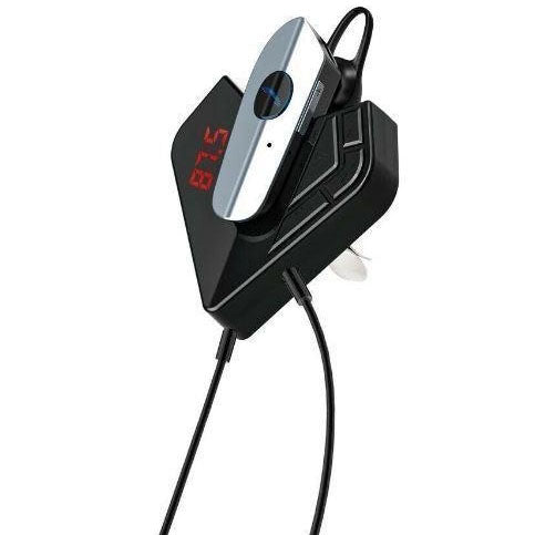 Трансмиттер FM V11 BT с Bluetooth гарнитурой модулятор, блютуз фм передатчик для автомагнитолы