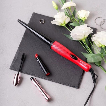 Плойка конусная Magio MG-675, стайлер для завивки, для укладки, плойка спиральная для завивки волос