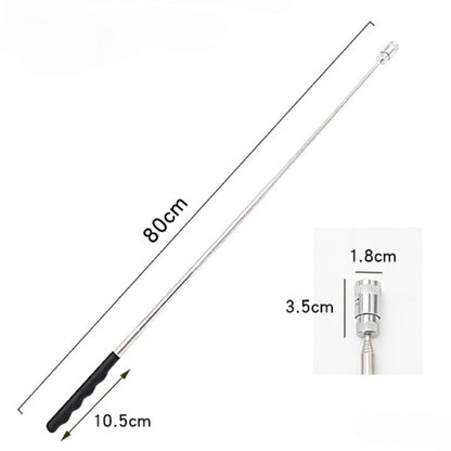 Телескопічний магніт з підсвічуванням для вилучення з важкодоступних місць 19-80 см