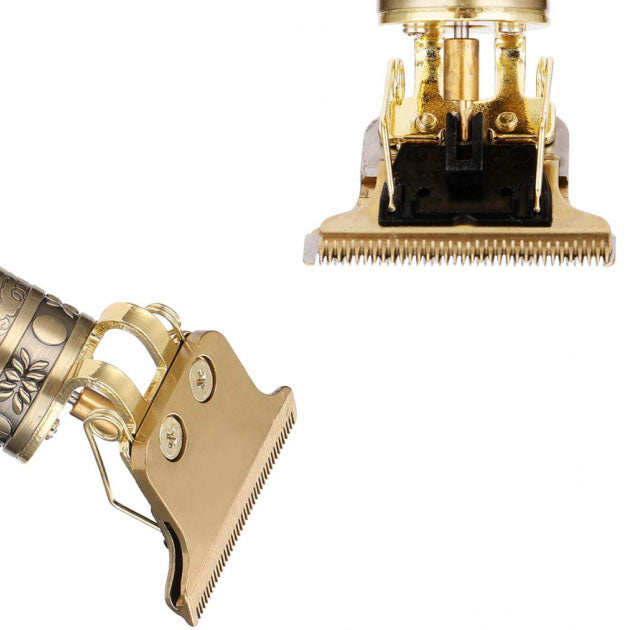 Машинка для стрижки волос профессиональная триммер для бороды окантовочная машинка Shuke 3W SK-8017