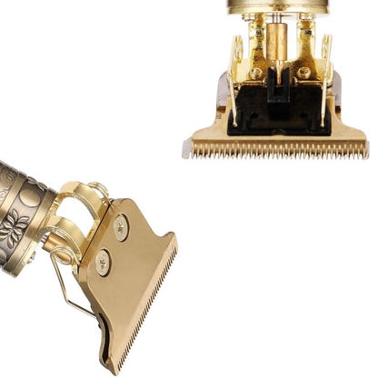 Машинка для стрижки волос профессиональная триммер для бороды окантовочная машинка Shuke 3W SK-8017