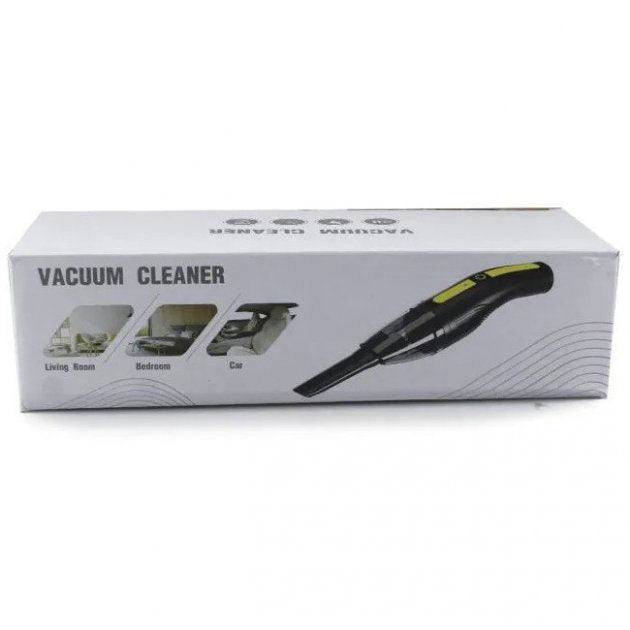 Пылесос автомобильный Car Vacuum Cleaner HY05 на АККУМУЛЯТОРЕ. Цвет: черный