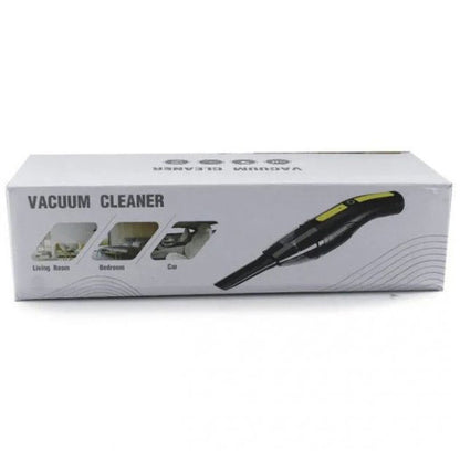 Пылесос автомобильный Car Vacuum Cleaner HY05 на АККУМУЛЯТОРЕ. Цвет: черный