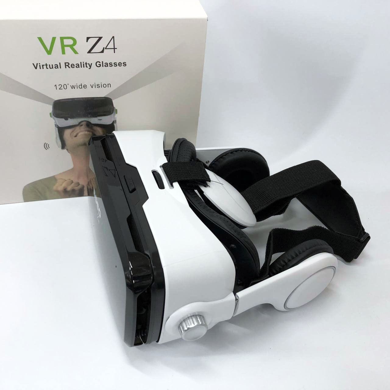 3D очки виртуальной реальности VR BOX Z4 BOBOVR Original с пультом и наушниками