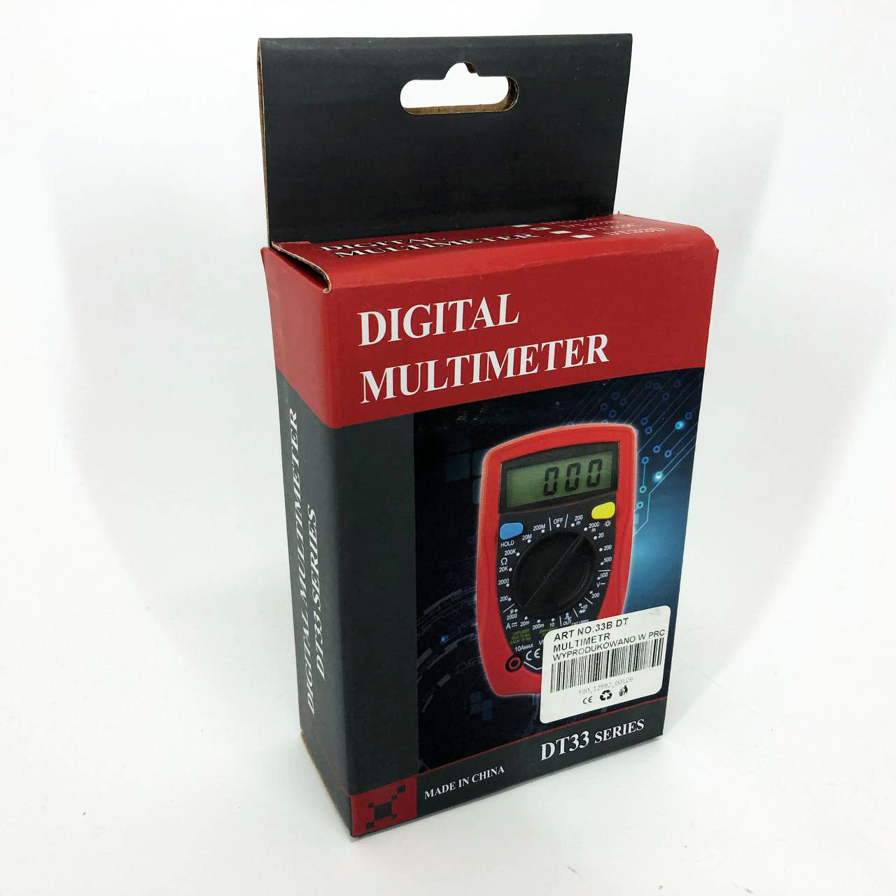 Цифровой Мультиметр 33 B DT DIGITAL токовые клещи тестер, мультиметр амперметр, тестер напряжения