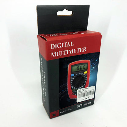 Цифровой Мультиметр 33 B DT DIGITAL токовые клещи тестер, мультиметр амперметр, тестер напряжения