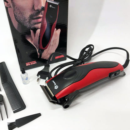 Машинка для стрижки DOMOTEC MS-3304, машинка для стрижки волос домашняя, подстригательная машинка