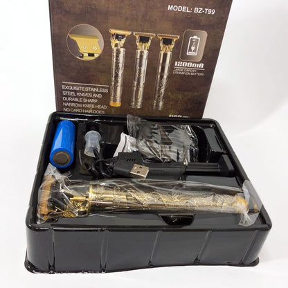 Аккумуляторная профессиональная машинка-триммер для стрижки волос, бороды, усов WS-T88, беспроводная