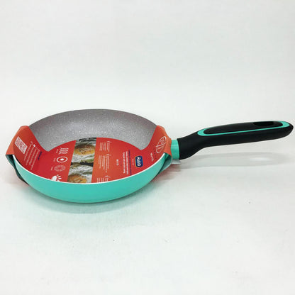 Сковорода Magio MG-1175 с мраморным антипригарным покрытием 20 см, антипригарная сковорода