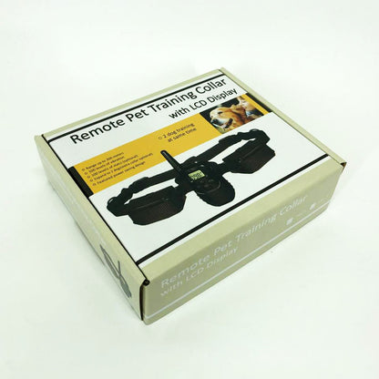 Ошейник для собак Remote Pet Dog Training с LCD Дисплеем