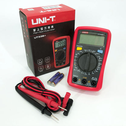 Цифровой Мультиметр 33 B+ UT DIGITAL мультитестер тестер, мультиметр тестер вольтметр профессиональный