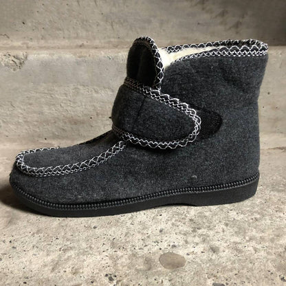 Черевики жіночі хутряні утеплені з застібкою 38 розмір, Жіночі зимові черевики з повсті