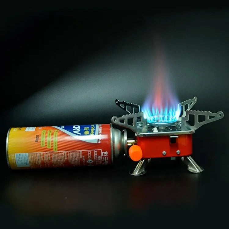Портативная горелка туристическая, Портативная газовая плита под баллон, Походная плита