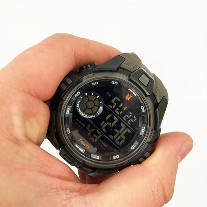 Годинник наручний чоловічий SKMEI 3212/2123GY, Чоловічий армійський водостійкий тактичний годинник,