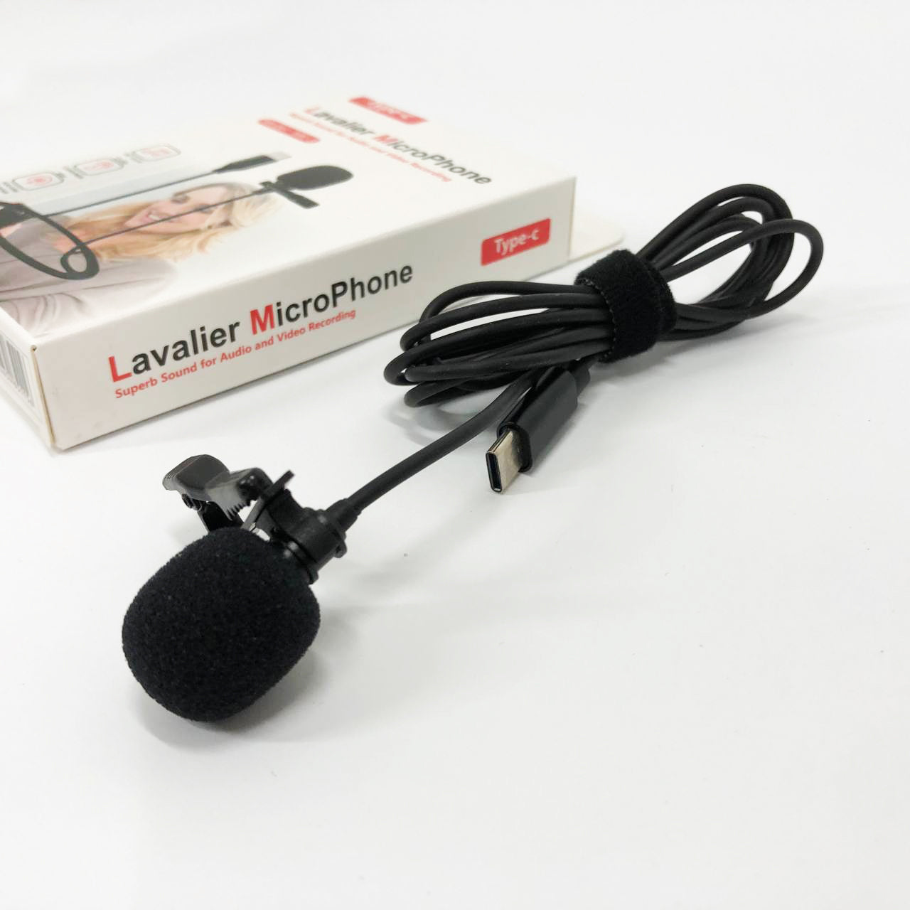 Петличный мини-микрофон DM TYPE-C MK-3