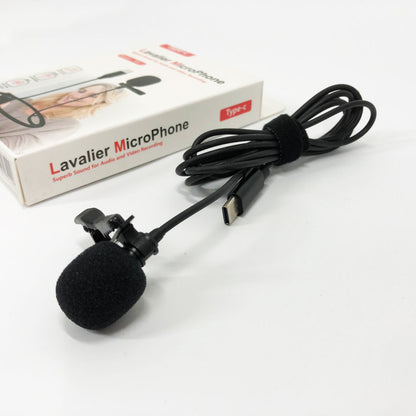 Петличный мини-микрофон DM TYPE-C MK-3