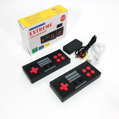 Игровая приставка с беспроводными джойстиками N-22, Ретро игровая приставка приставка денди