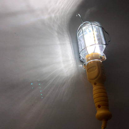 Фонарь переносной WORKING PLD-9014 от сети 220 V, кабель 10м, крюк для подвешивания