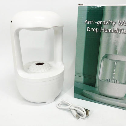 Увлажнитель воздуха ультразвуковой DROP HUMIDIFIER AND-199, левитирующий распылитель для спальни, дома, гостиницы