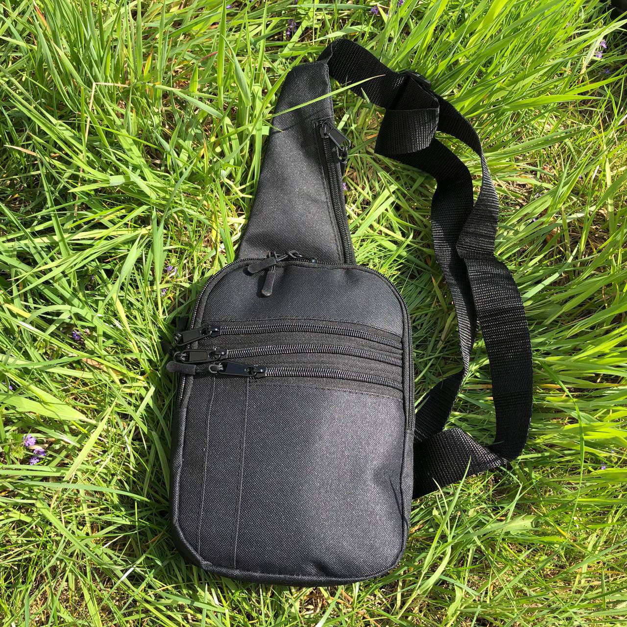 Качественная тактическая сумка с кобурой, мужская сумка черная из кордури мессенджер, Тактический мессенджер