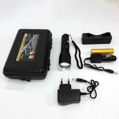 Тактический фонарь Bailong BL-1860-T6, фонарик police оригинал, мощный карманный фонарик