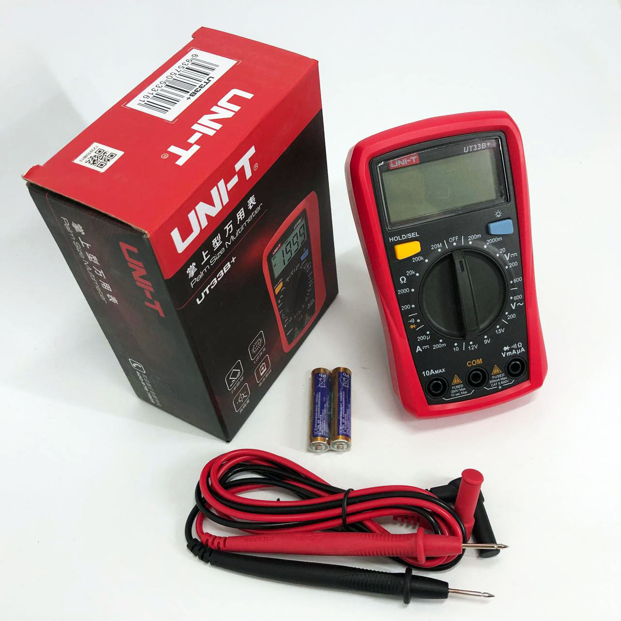 Цифровой Мультиметр 33 B+ UT DIGITAL мультитестер тестер, мультиметр тестер вольтметр профессиональный