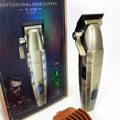 Аккумуляторная машинка для стрижки VGR V-036
