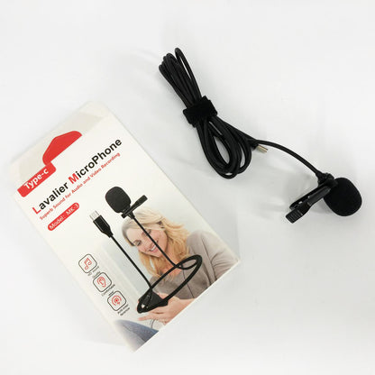 Петличный мини-микрофон DM TYPE-C MK-3