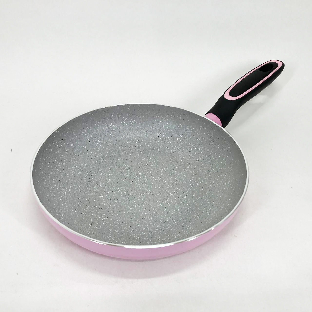 Сковорода Magio MG-1176 с мраморным антипригарным покрытием 22 см, качественная сковорода