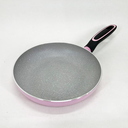 Сковорода Magio MG-1176 с мраморным антипригарным покрытием 22 см, качественная сковорода