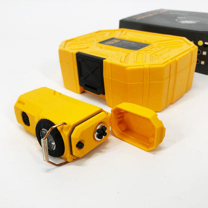 Багатофункціональний армійський ліхтар D50-SMD індикація заряду, запальничка.