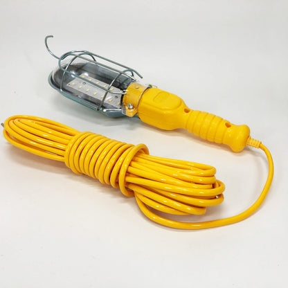 Фонарь переносной WORKING PLD-9014 от сети 220 V, кабель 10м, крюк для подвешивания