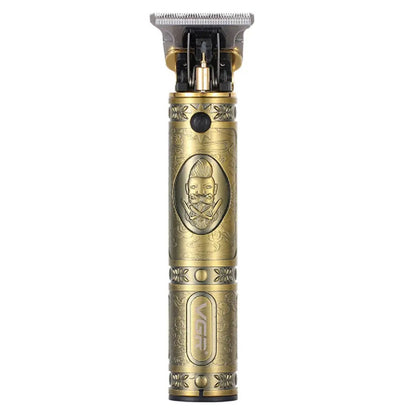 Профессиональная машинка для стрижки волос с насадками, Аккумуляторный универсальный триммер для стрижки