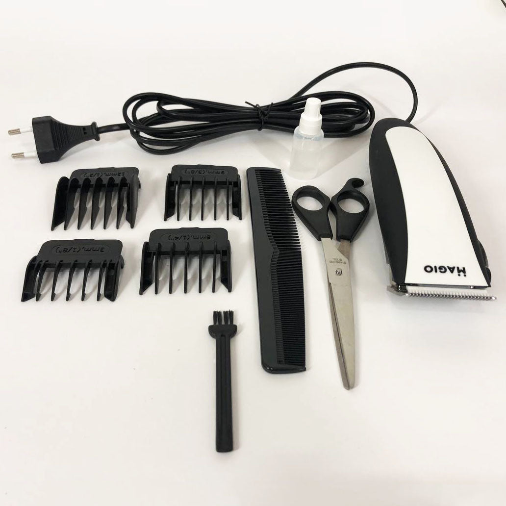 Машинка для стрижки волос MAGIO MG-582, машинка для стрижки волос домашняя
