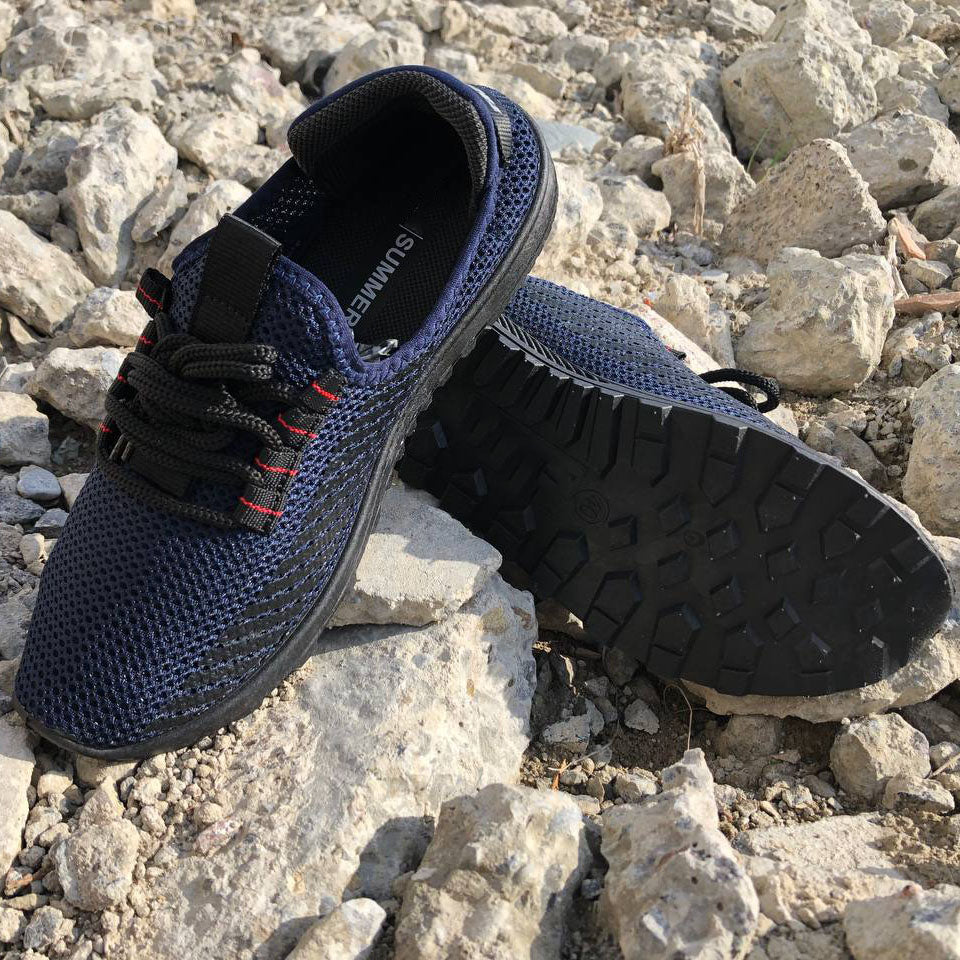 Спортивные кроссовки мужские летние 40 размер. Летние кроссовки сетка сеточка мужские. Модель 32591. Цвет: синий