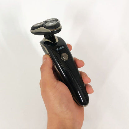 Электробритва 3 плав. головки/ сухое/ влажное бритье/высувной триммер MAGIO MG-687