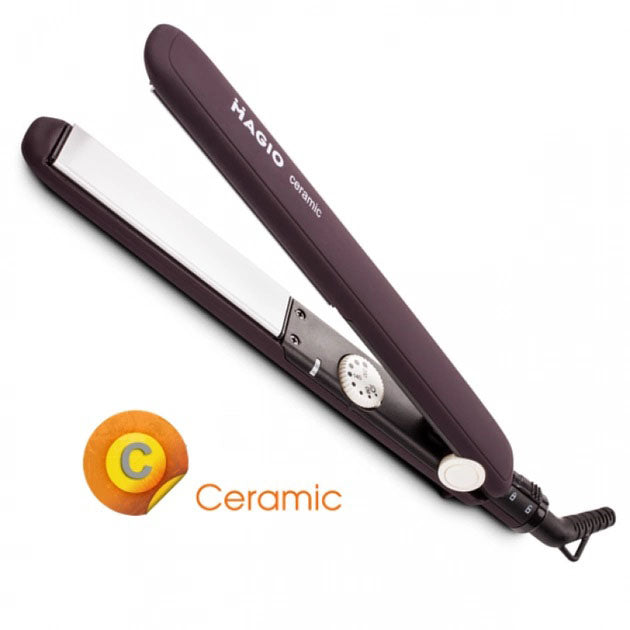 Щипцы выпрямитель для волос 45Вт керамика , регулировка t. MAGIO МG-578, Стайлер для укладки
