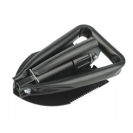 Лопата туристическая многофункциональная Shovel 009, мини лопата для кемпинга, саперная. Цвет: черный